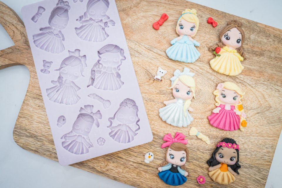 Karen Davies siliconen mal Princess
