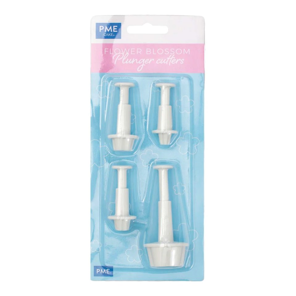 PME uitsteker met uitwerper Flower Blossom set van 4