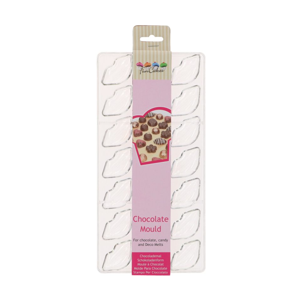 FunCakes chocolademal Lips