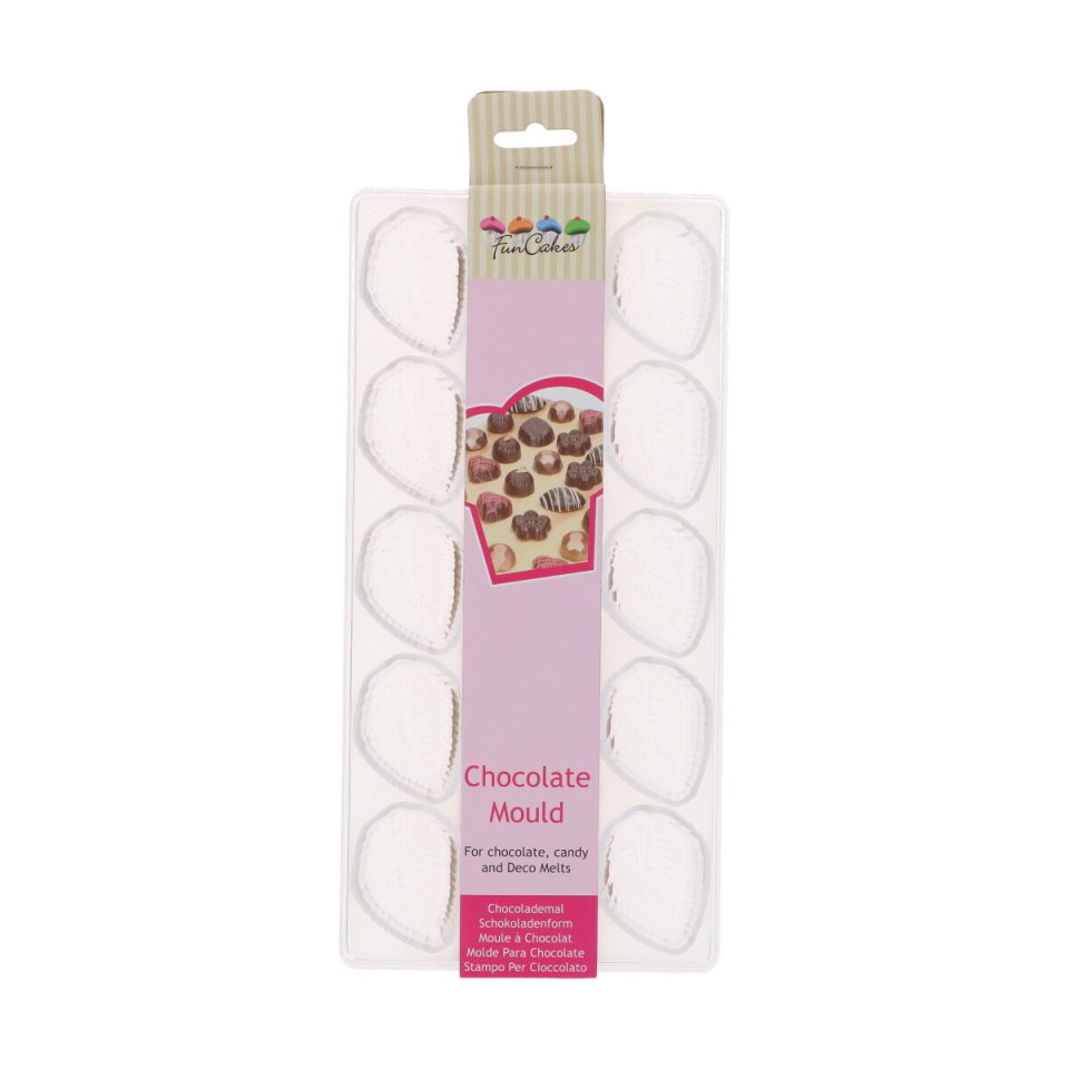 FunCakes chocolademal blad