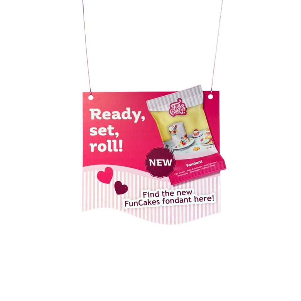 FunCakes Ceiling Hanger Fondant