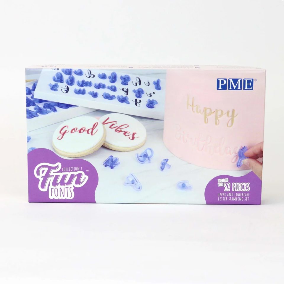 PME Fun Fonts Alphabet Collection 1
