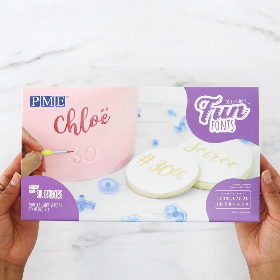 PME Fun Fonts Numerals and Special Characters