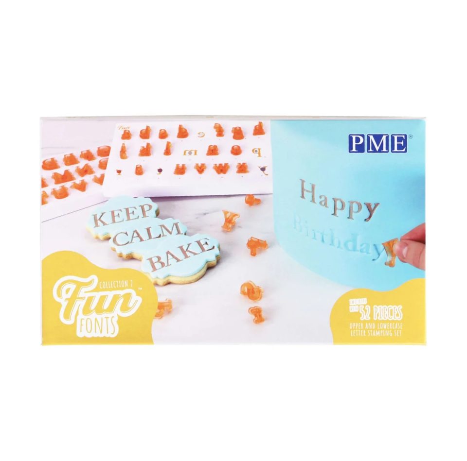PME Fun Fonts Alphabet Collection 2