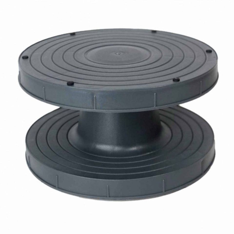FMM Cake Decorating draaiplateau Slate Ø23 cm