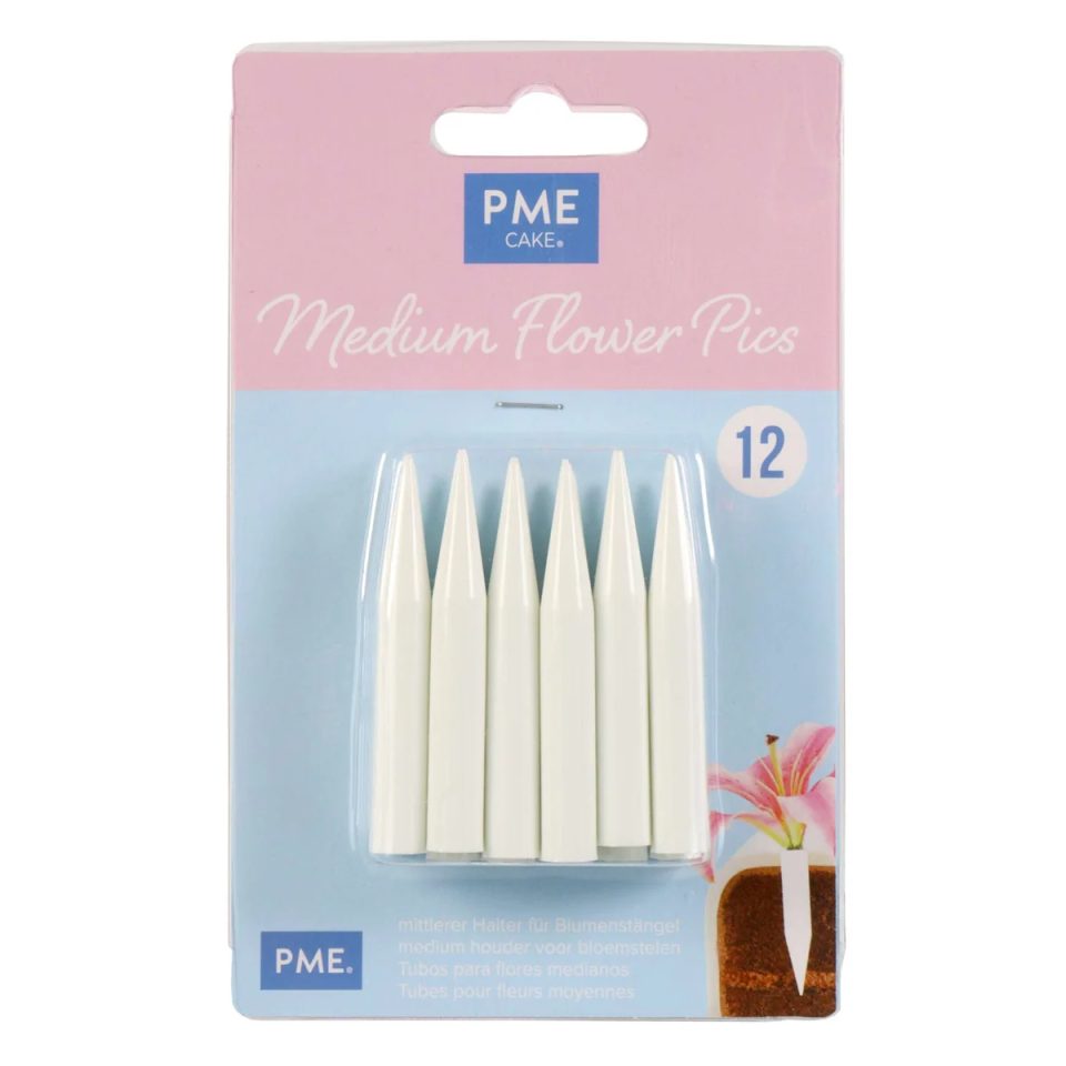 PME Flower Pics Medium 12 stuks