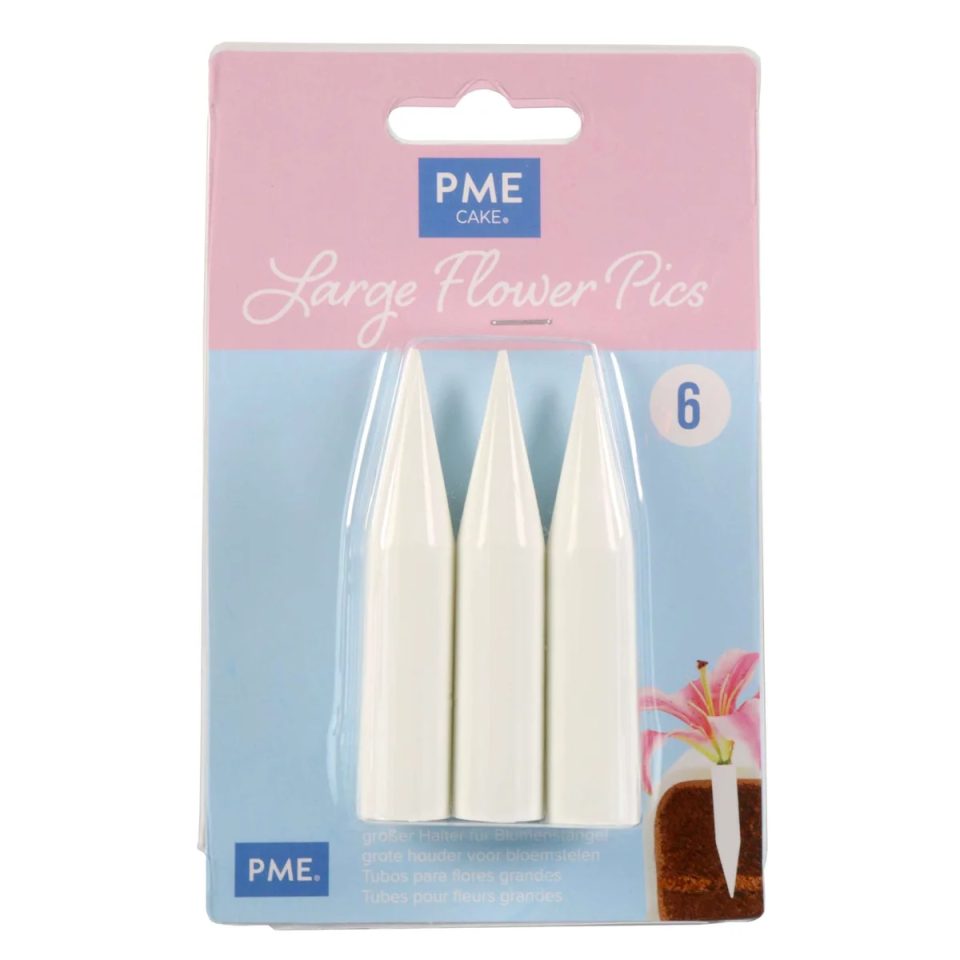 PME Flower Pics Large 6 stuks