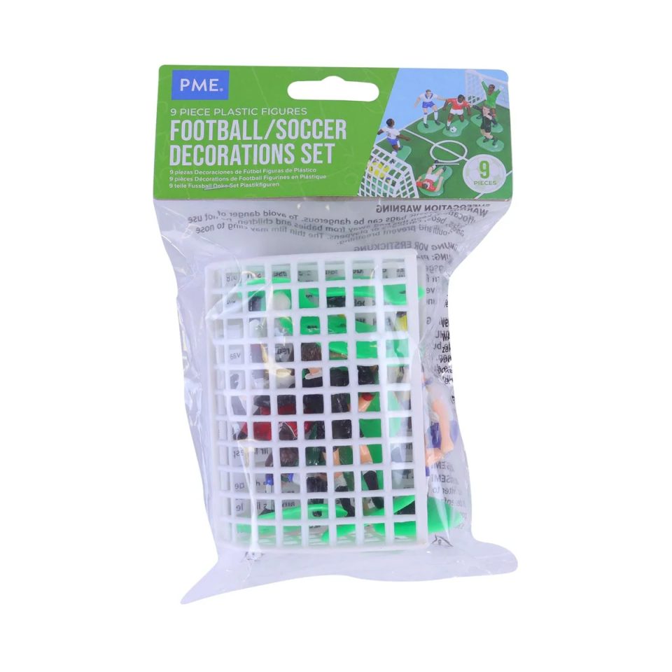 PME Soccer/Football set van 9