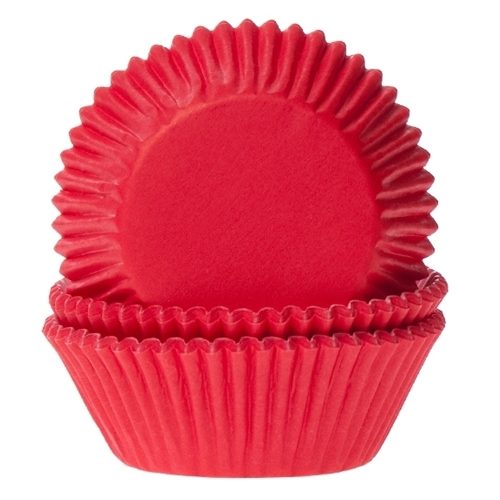 House of Marie cupcakevormpjes Red Velvet 48 stuks