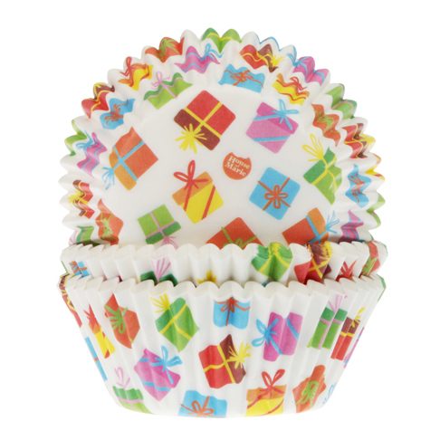 House of Marie cupcakevormpjes Gifts 48 stuks