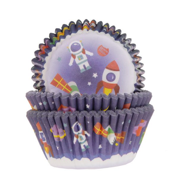 House of Marie cupcakevormpjes Space 48 stuks