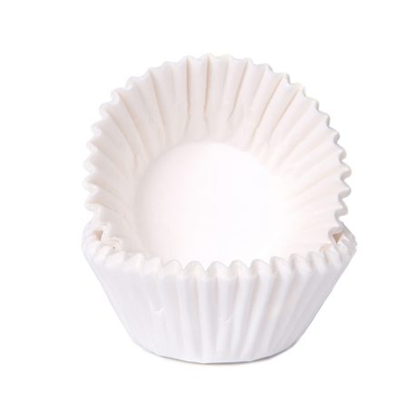 House of Marie Petit Four cupcakevormpjes White 100 stuks