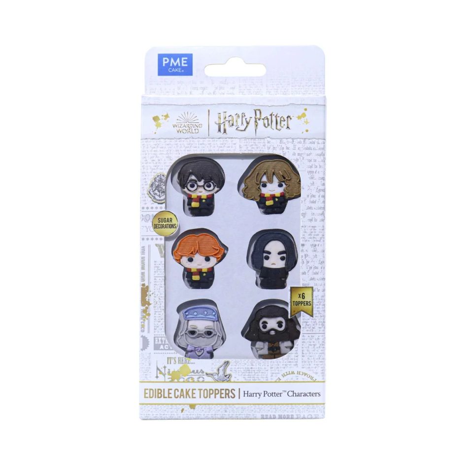 PME Harry Potter Edible Cupcake Toppers Characters 6 stuks