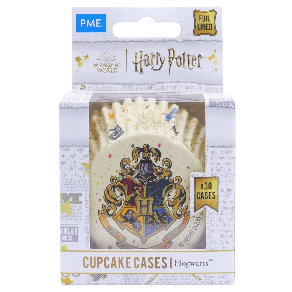 PME Foil cupcakevormpjes Hogwarts 30 stuks