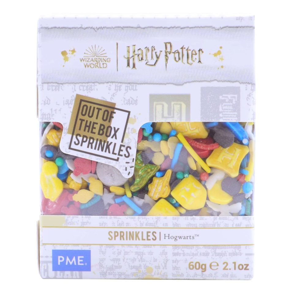 PME Harry Potter Sprinkle Mix Hogwarts 60 g