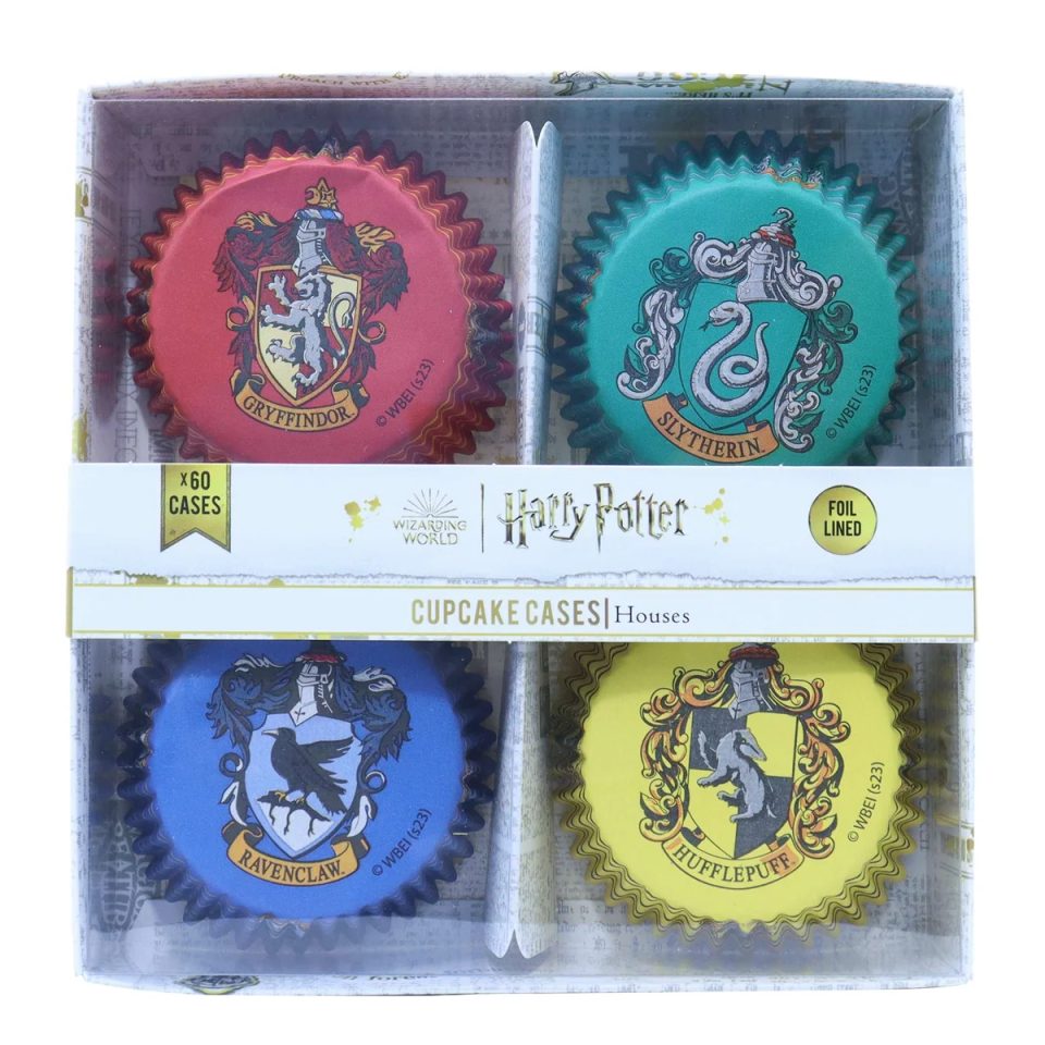 PME Foil cupcakevormpjes Houses 60 stuks