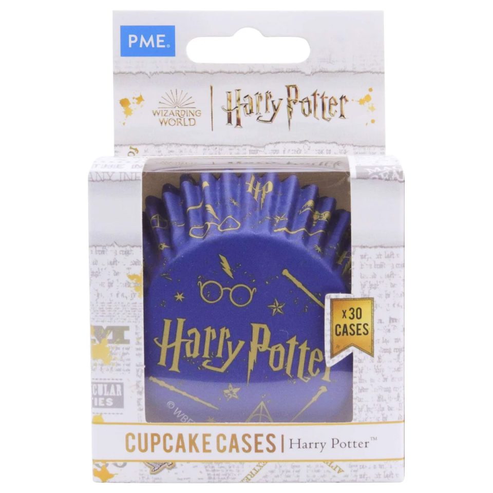 PME Foil cupcakevormpjes Harry Potter 30 stuks