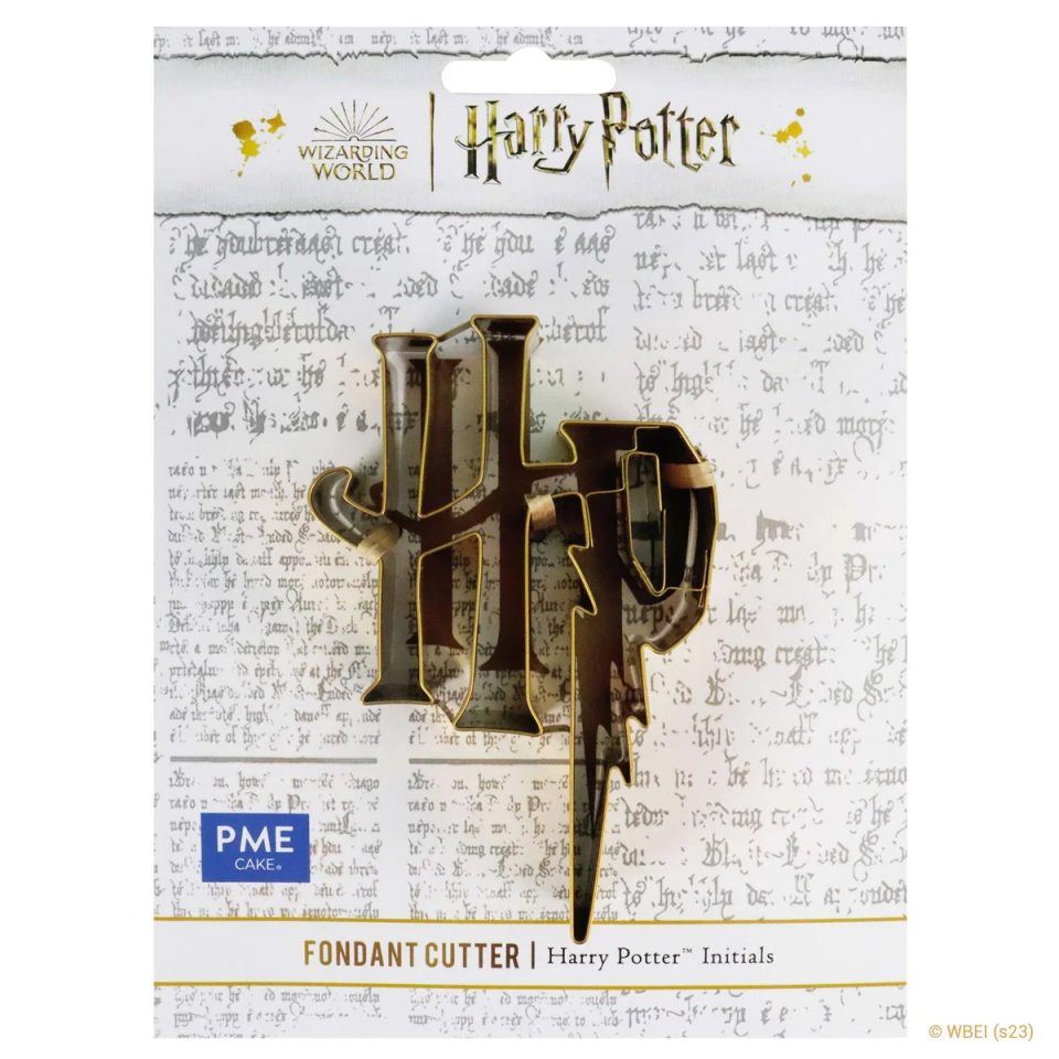 PME Fondant uitsteker Harry Potter HP Logo