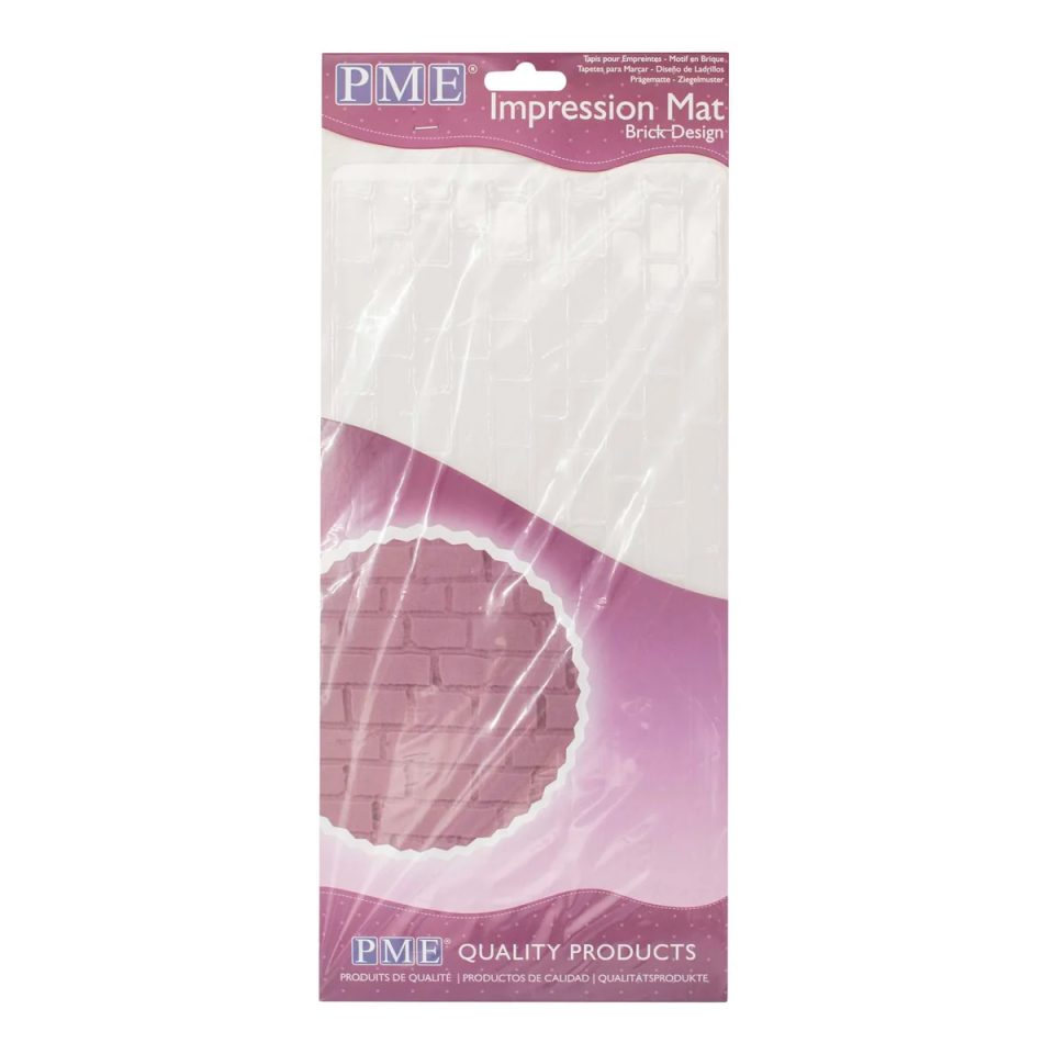 PME Impression Mat Brick