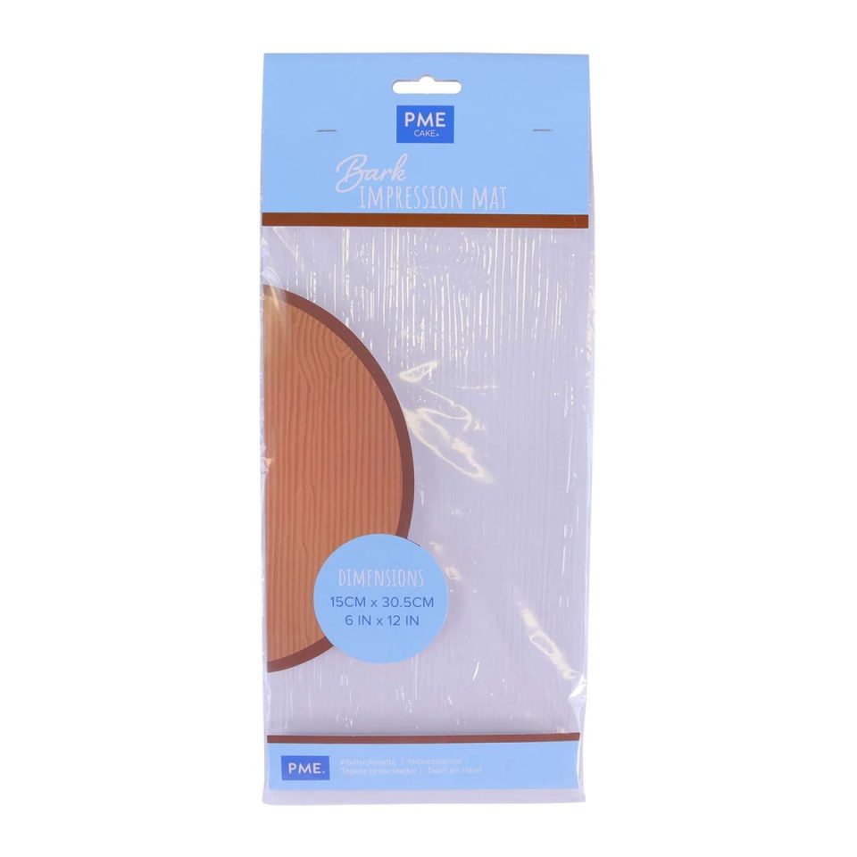 PME Impression Mat Bark
