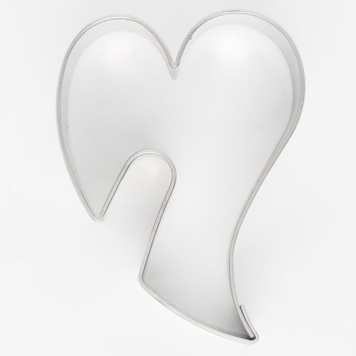 uitsteker Decorative hart 5,5 cm