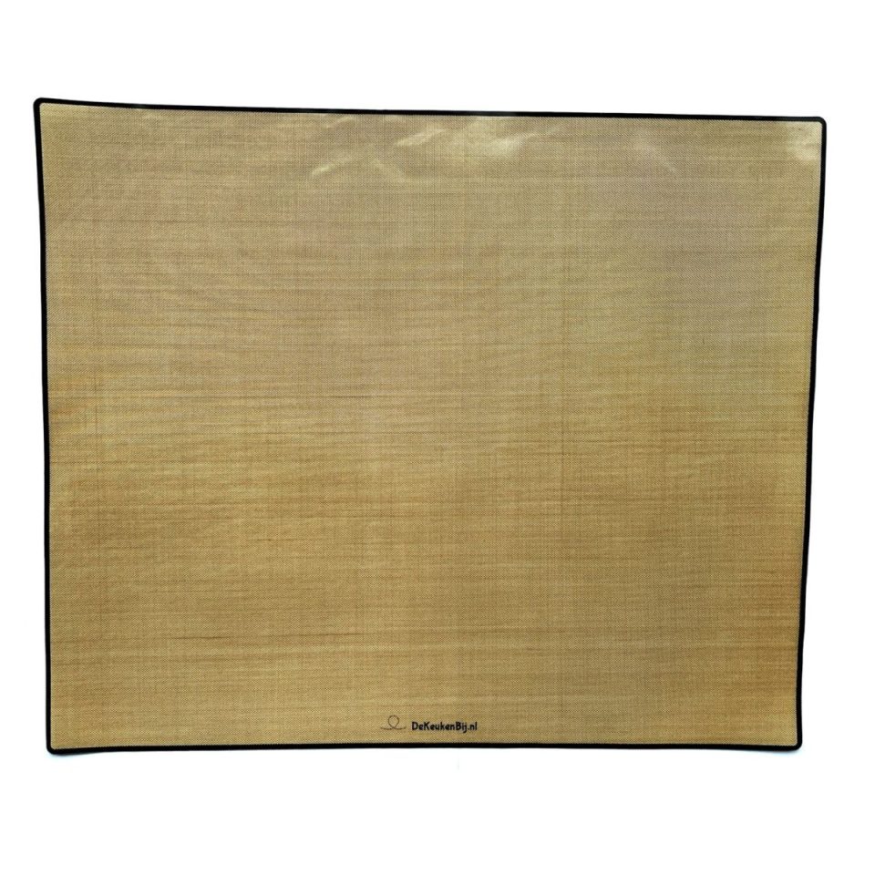 De KeukenBij siliconen herbruikbaar bakpapier Baking Mat 42x35 cm