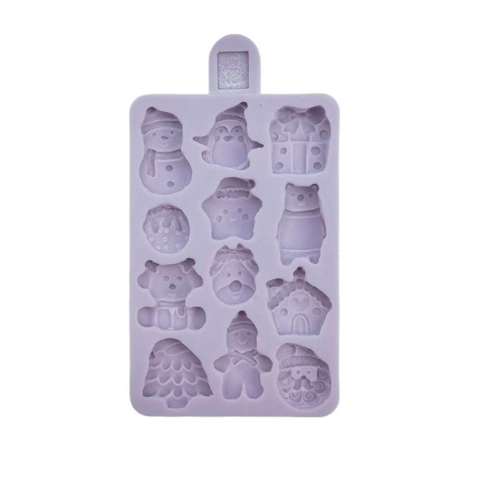 Karen Davies siliconen mal Miniature Christmas