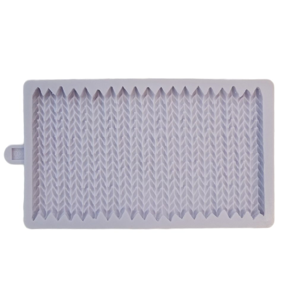 Karen Davies siliconen mal Chunky Knit