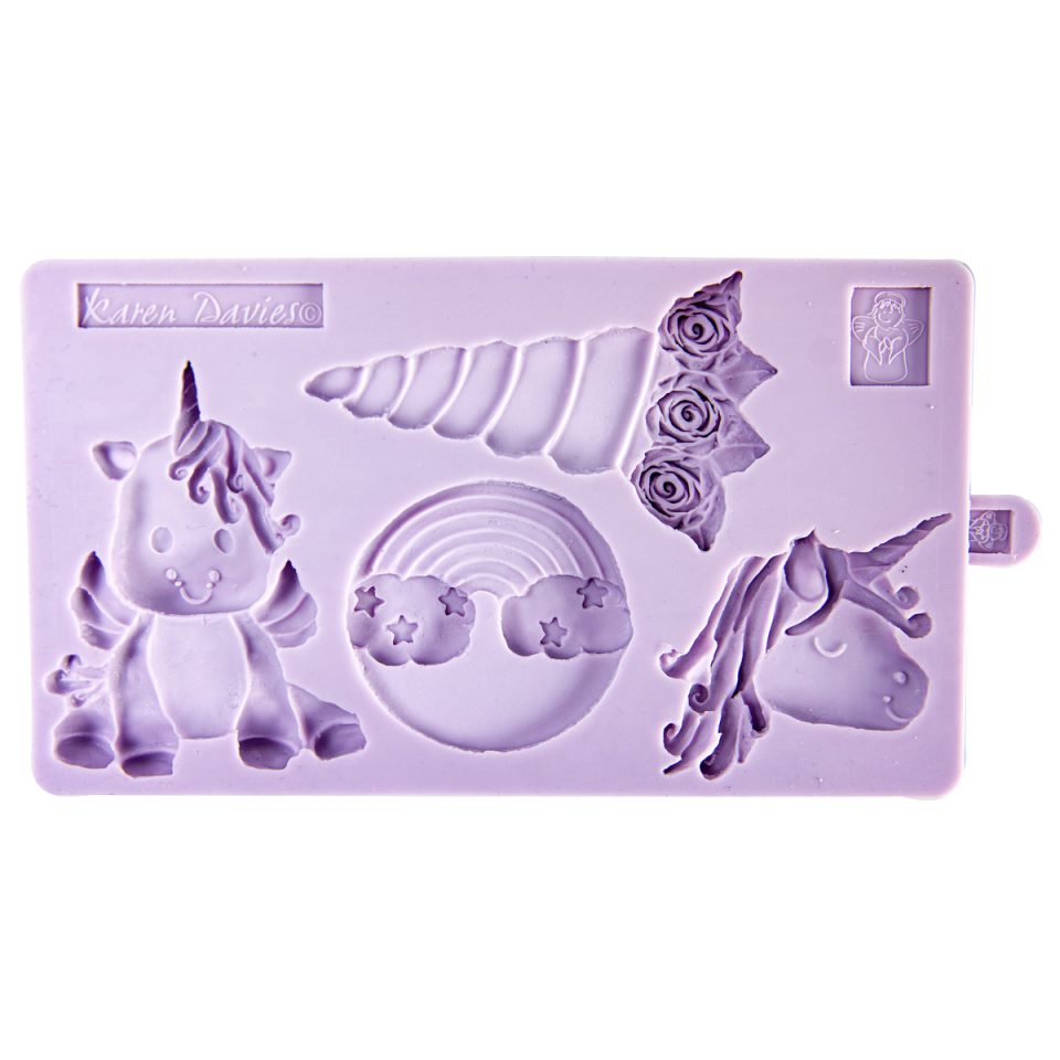 Karen Davies siliconen mal Unicorn Cookie