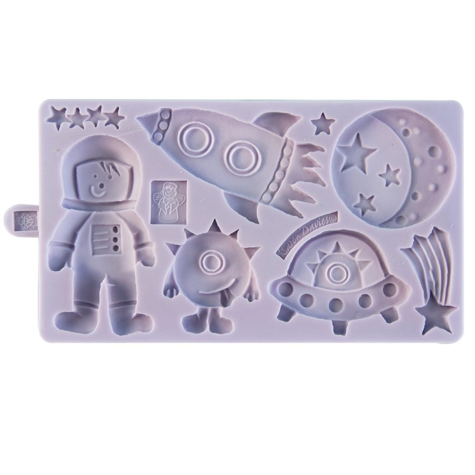 Karen Davies siliconen mal Space
