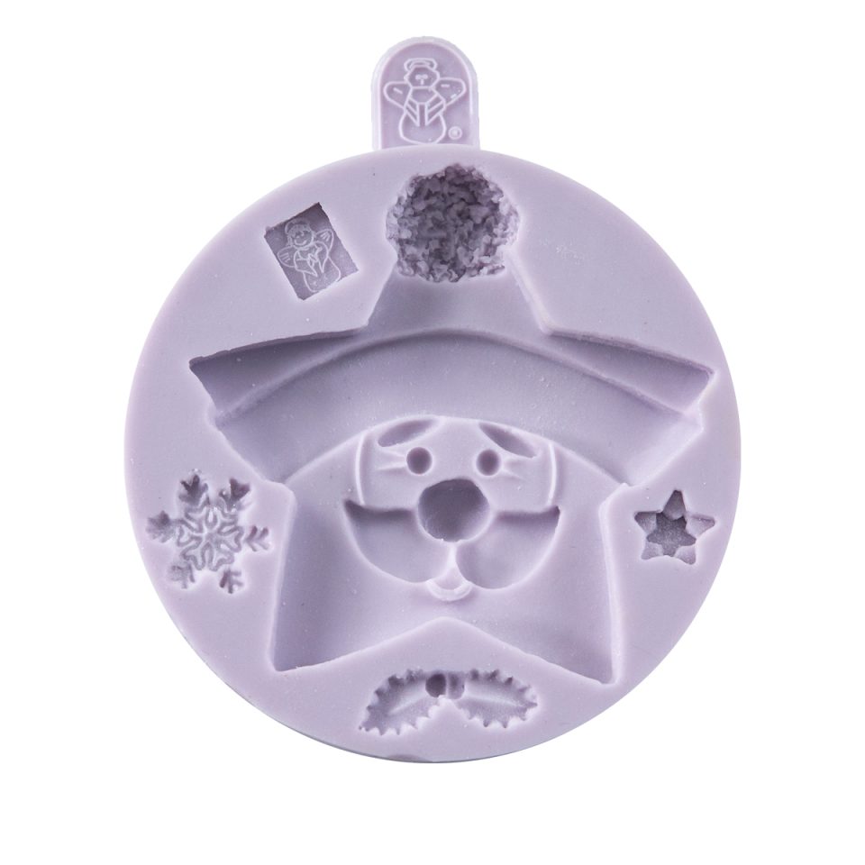 Karen Davies siliconen mal Star Santa
