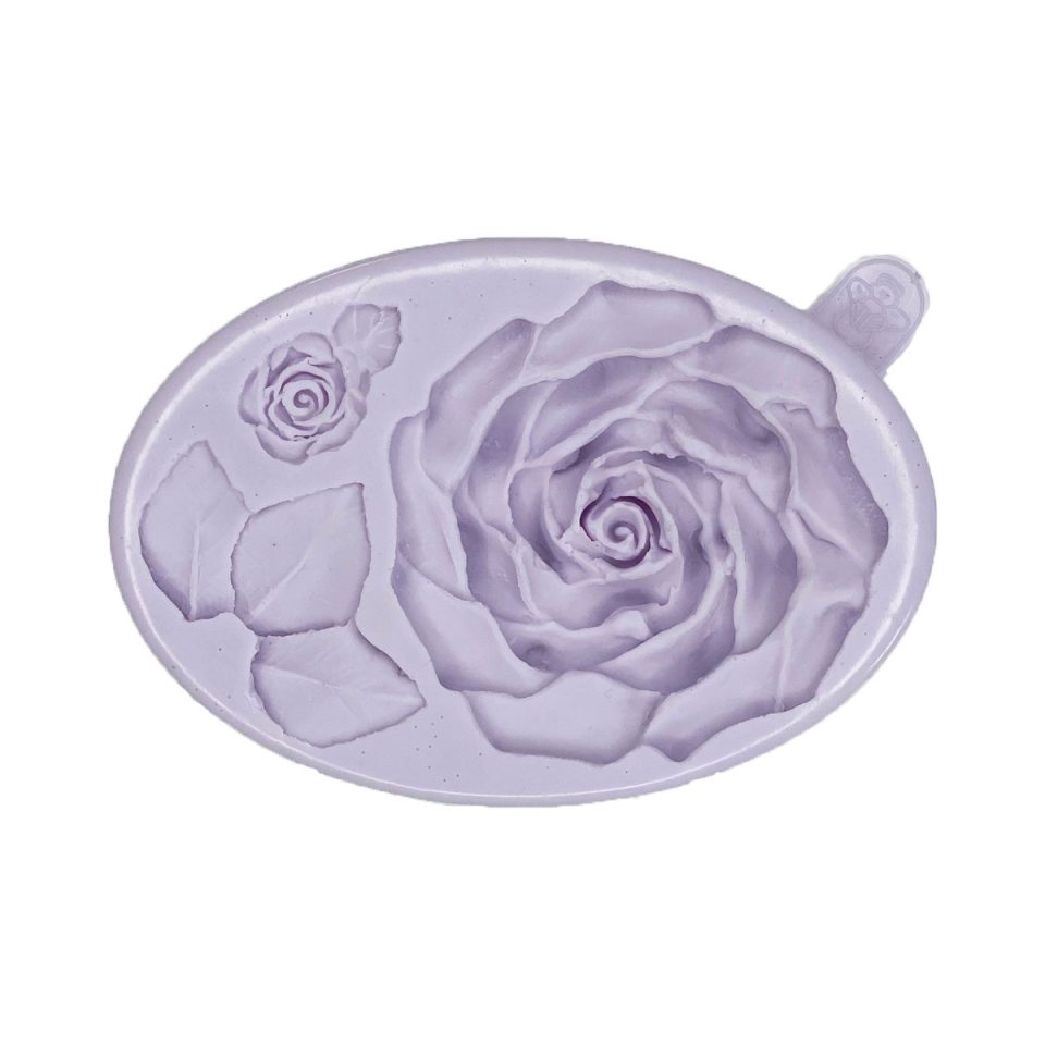 Karen Davies siliconen mal groot Rose