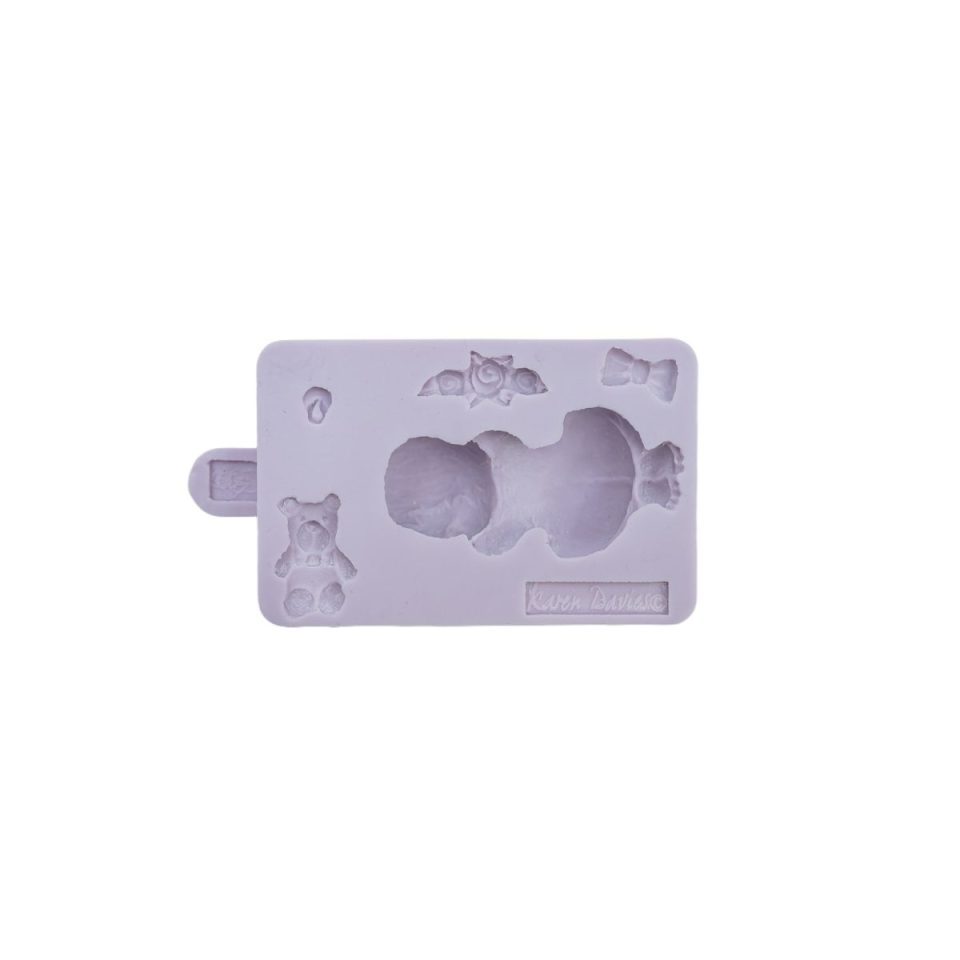 Karen Davies siliconen mal 3D Baby