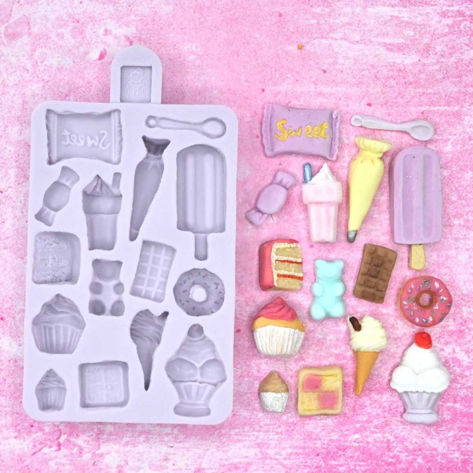 Karen Davies siliconen mal Mini Candy