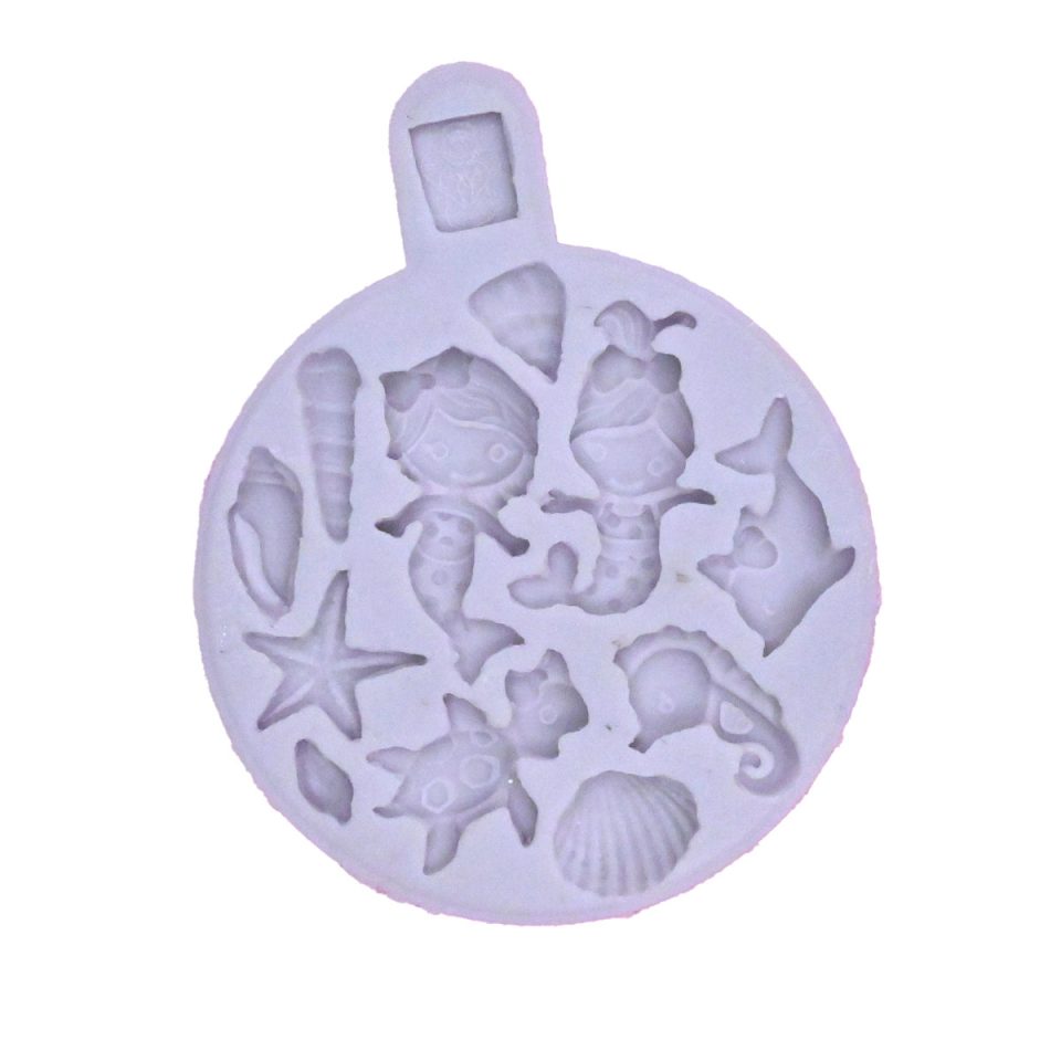 Karen Davies siliconen mal Miniature Mermaid