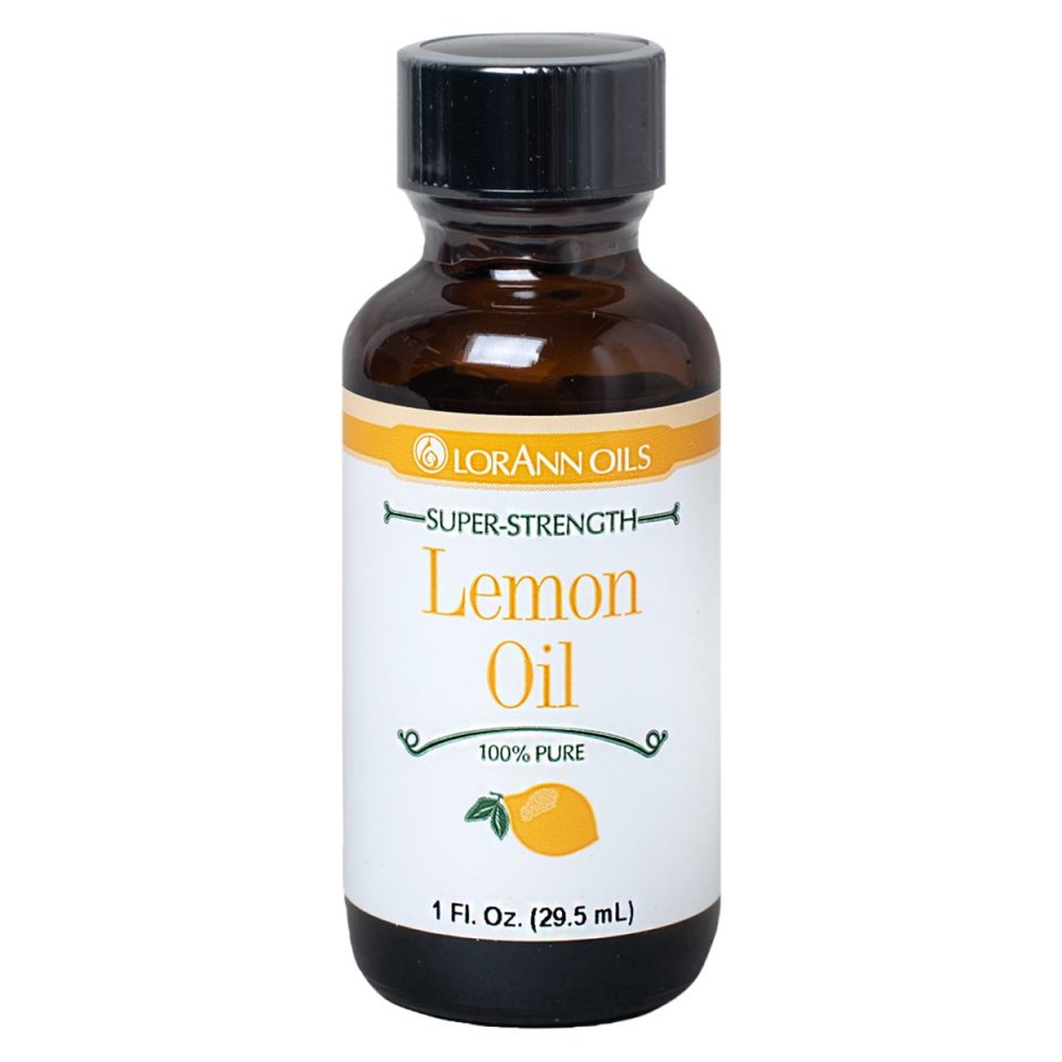 LorAnn Super Strength Flavor Lemon Oil 29,5 ml