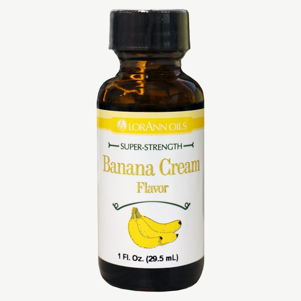 LorAnn Super Strength Flavor Banana Cream 29,5 ml