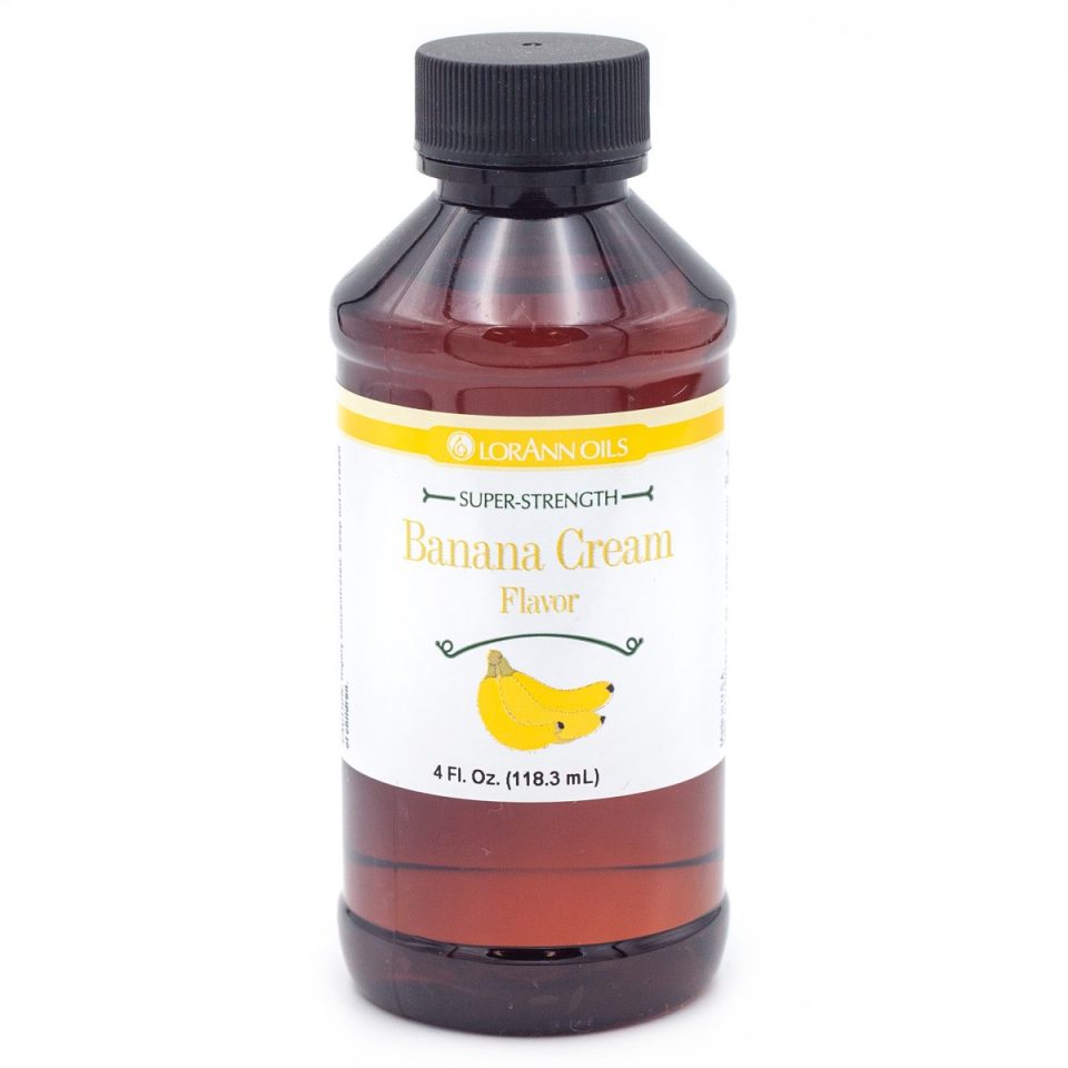 LorAnn Super Strength Flavor Banana Cream 118 ml
