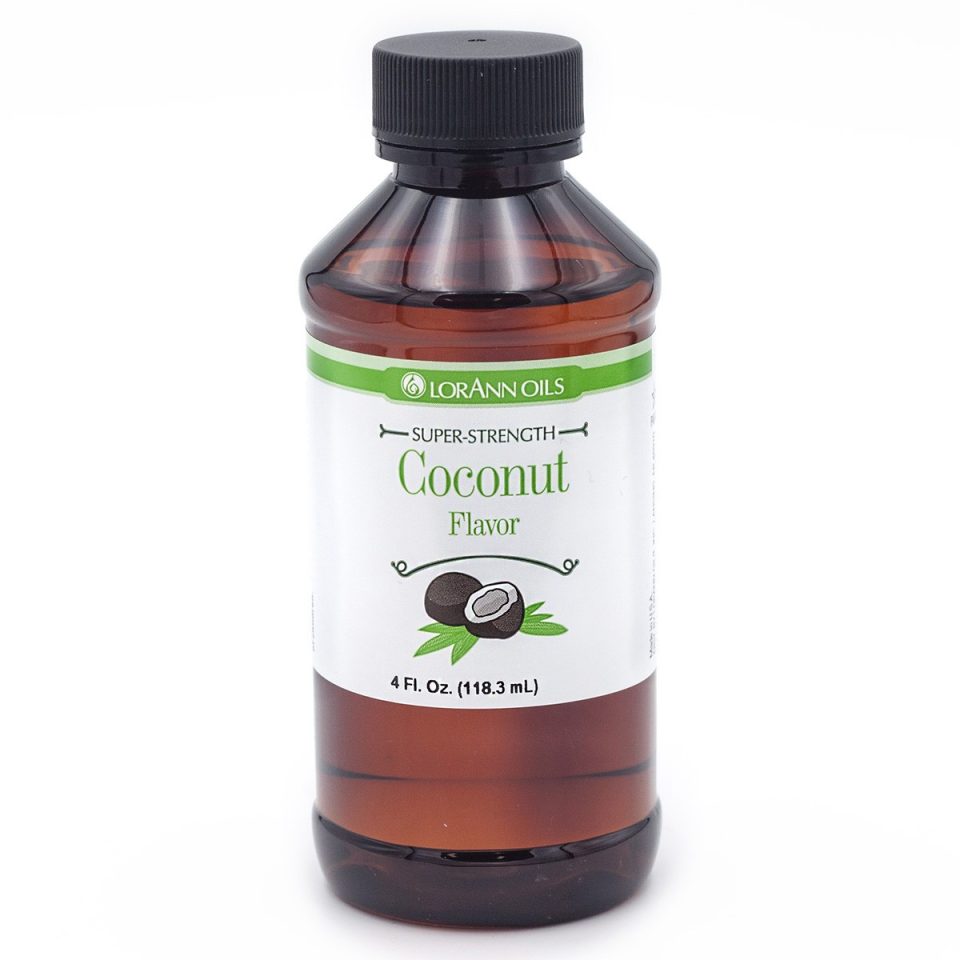 LorAnn Super Strength Flavor Coconut 118 ml