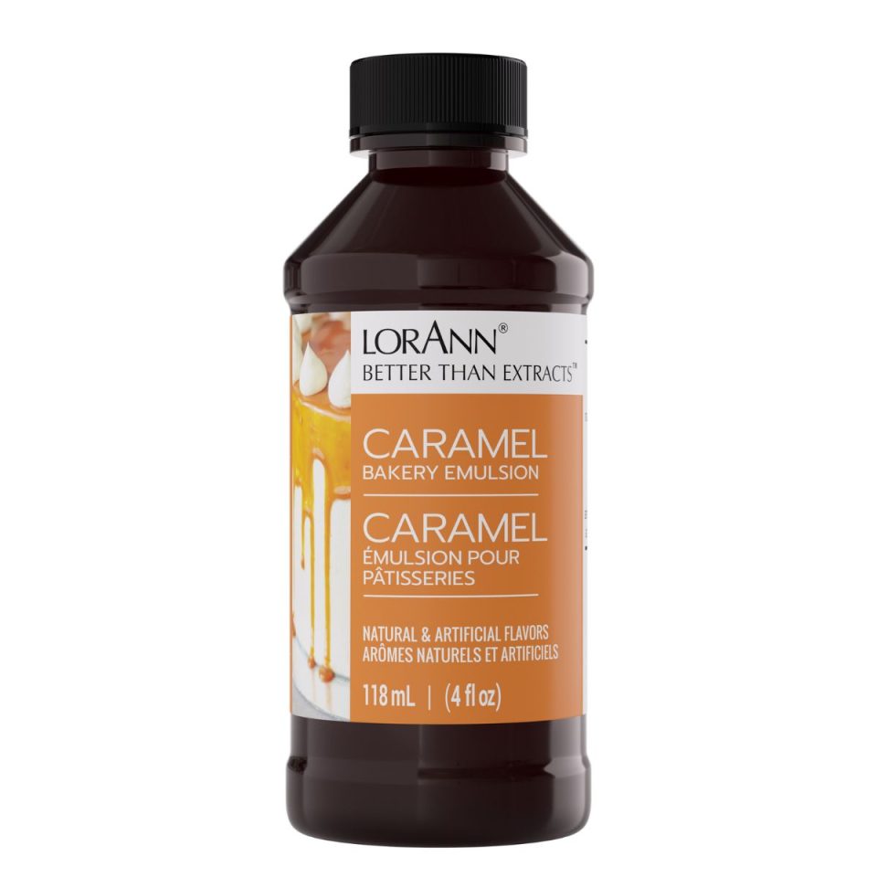 LorAnn Bakery Emulsion Caramel 118 ml