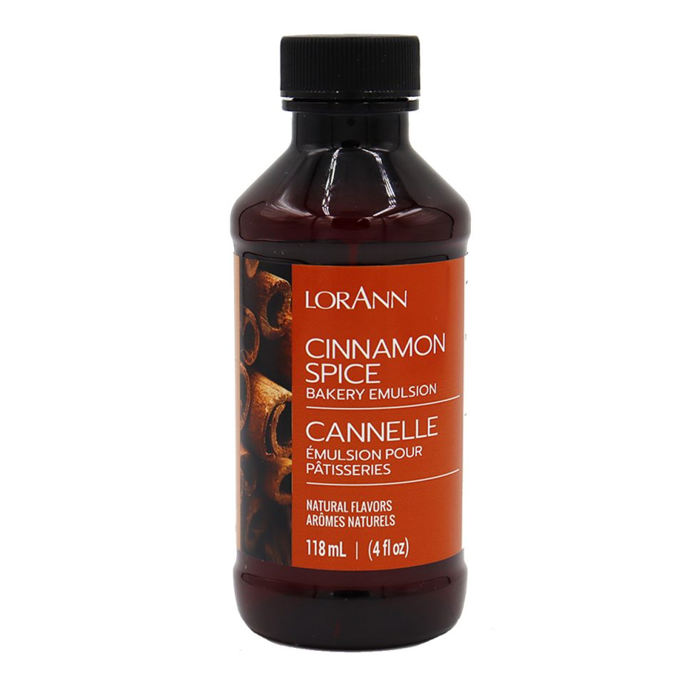 LorAnn Bakery Emulsion Cinnamon Spice 118 ml