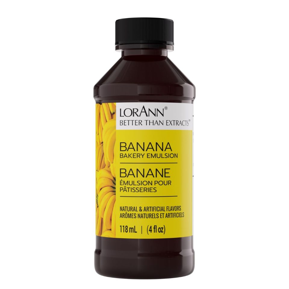 LorAnn Bakery Emulsion Banana 118 ml