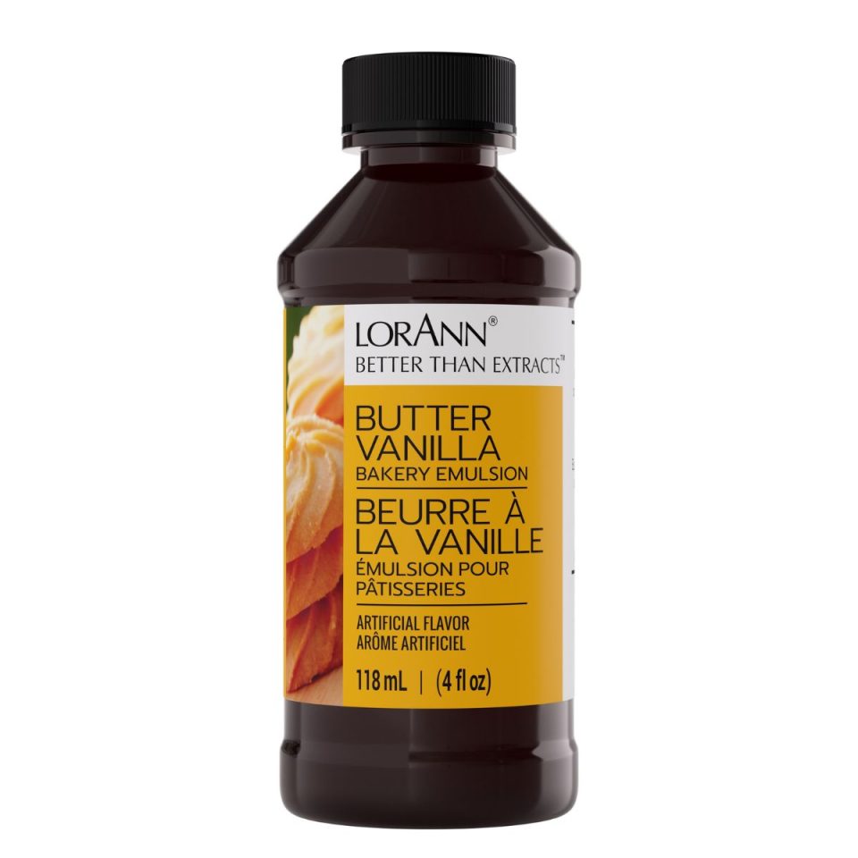 LorAnn Bakery Emulsion Butter Vanilla 118 ml