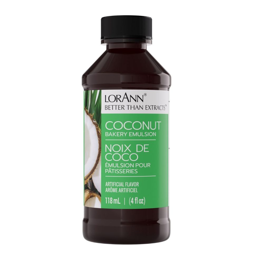 LorAnn Bakery Emulsion Coconut 118 ml