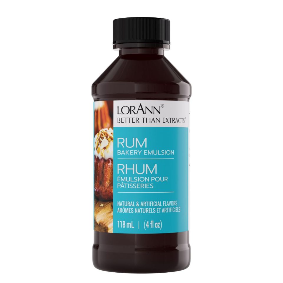 LorAnn Bakery Emulsion Rum 118 ml