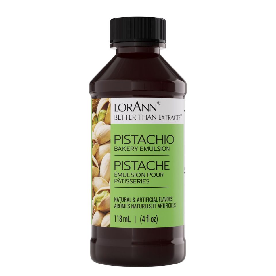 LorAnn Bakery Emulsion Pistachio 118 ml