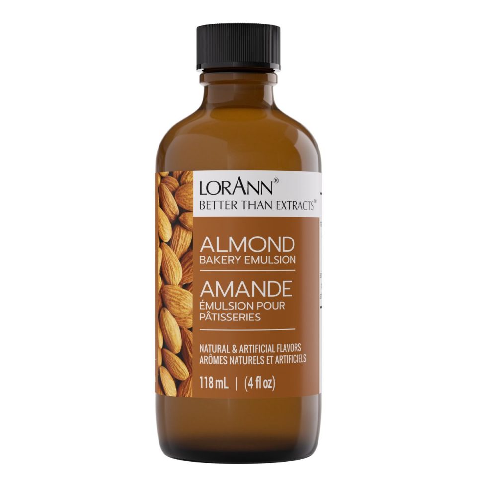 LorAnn Bakery Emulsion Almond 118 ml