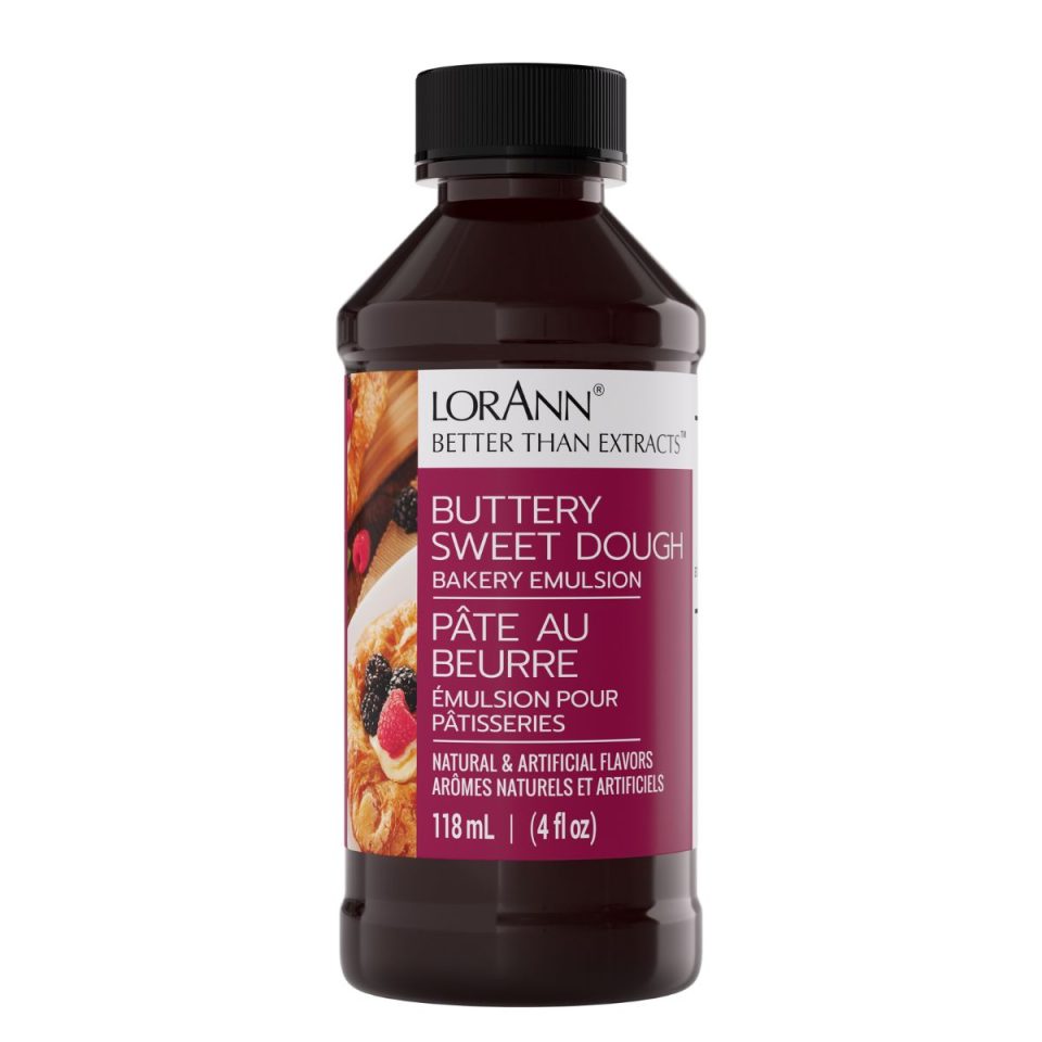 LorAnn Bakery Emulsion Buttery Sweet Dough 118 ml