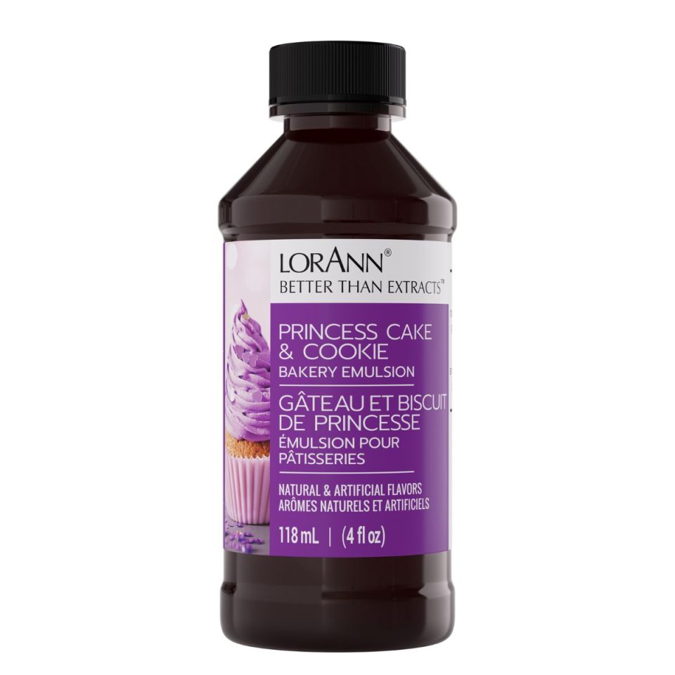 LorAnn Bakery Emulsion Princess Cake & Cookie 118 ml