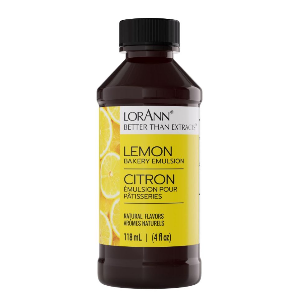 LorAnn Bakery Emulsion Lemon 118 ml